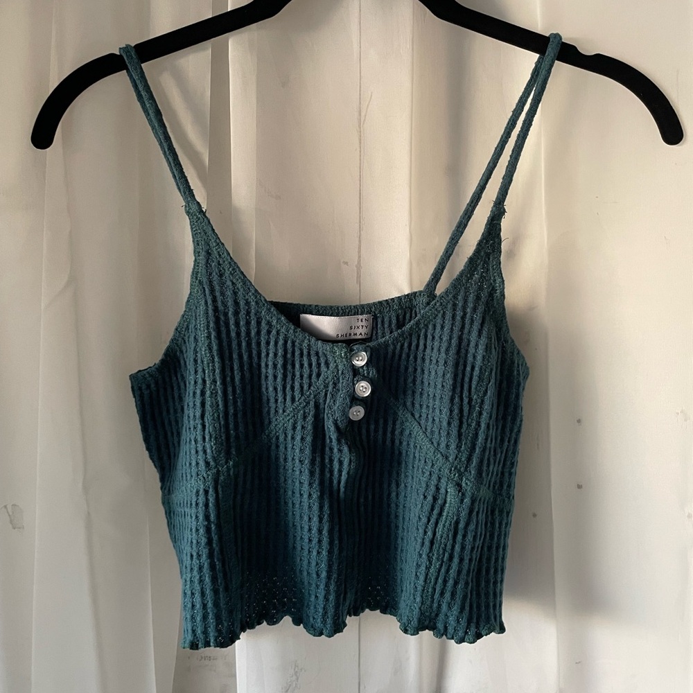 🌲Buy2Get1Free🌲 deep teal tank